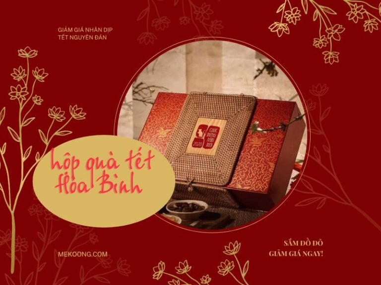 Hộp quà tết Hòa Bình