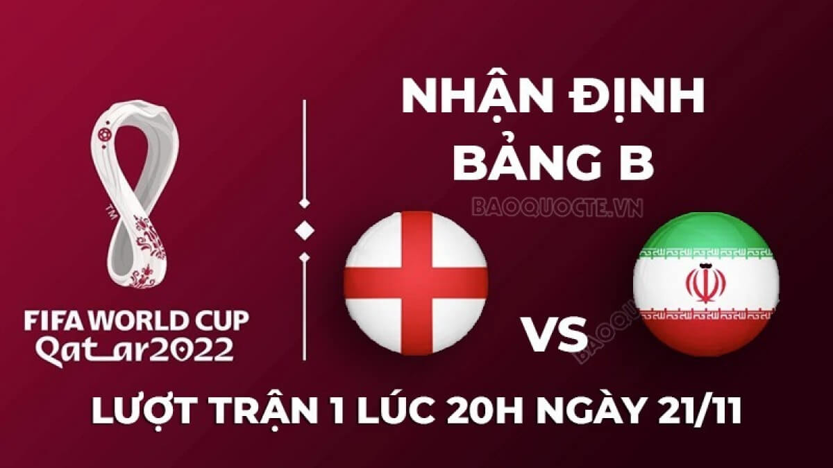 Kết Quả Trận Đấu Anh Vs Iran World Cup 2022