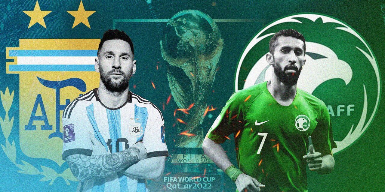 Kết Quả Trận Đấu Argentina Vs Saudi Arabia World Cup 2022