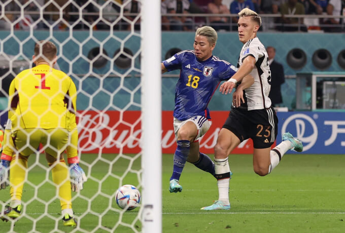 Kết Quả Trận Đức vs Nhật World Cup 2022