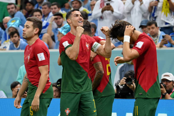 Kết quả Bồ Đầu Nha 2-0 Uruguay World Cup 2022