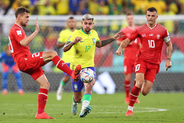 Kết quả Brazil vs Thụy Sĩ World Cup 2022