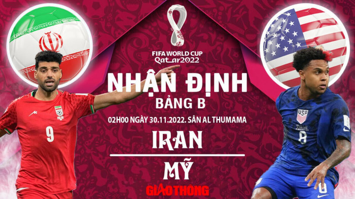 Kết quả Highlights Iran vs Mỹ World Cup 2022 Mekoong (3)