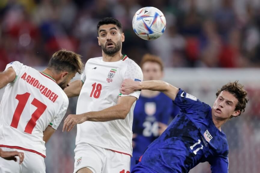 Kết quả Highlights Iran vs Mỹ World Cup 2022 Mekoong (6)