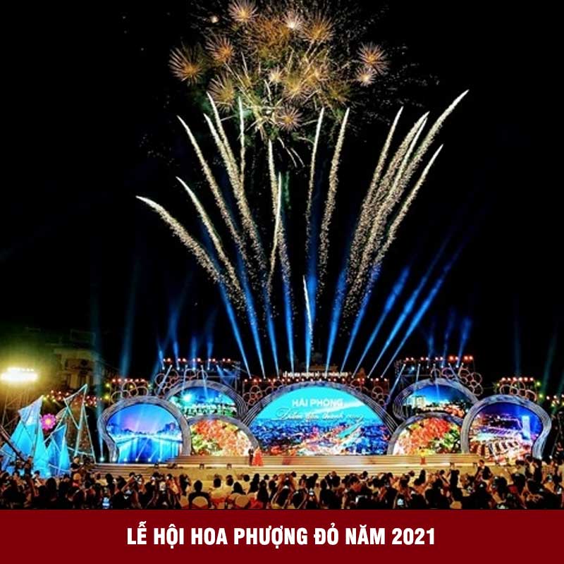 Lễ hội hoa phượng đỏ năm 2021