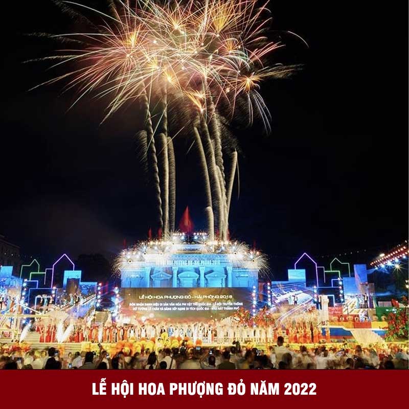 Lễ hội hoa phượng đỏ năm 2022