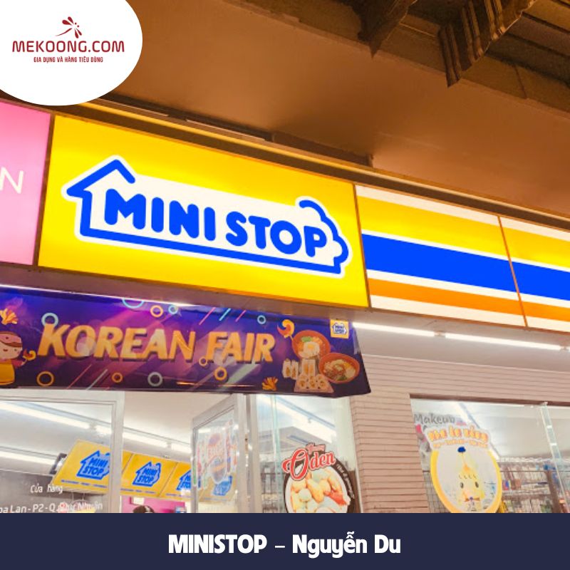 Top 5 Cửa Hàng Tiện Lợi Ministop Quận Gò Vấp được Yêu Thích Nhất