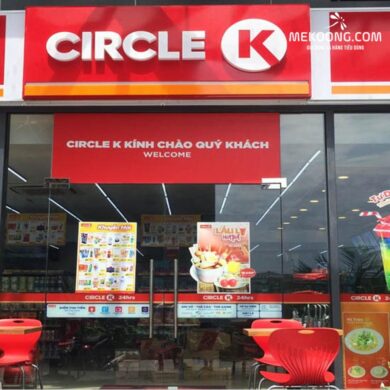 Mo hinh kinh doanh cua Circle K Mô hình kinh doanh của Circle K