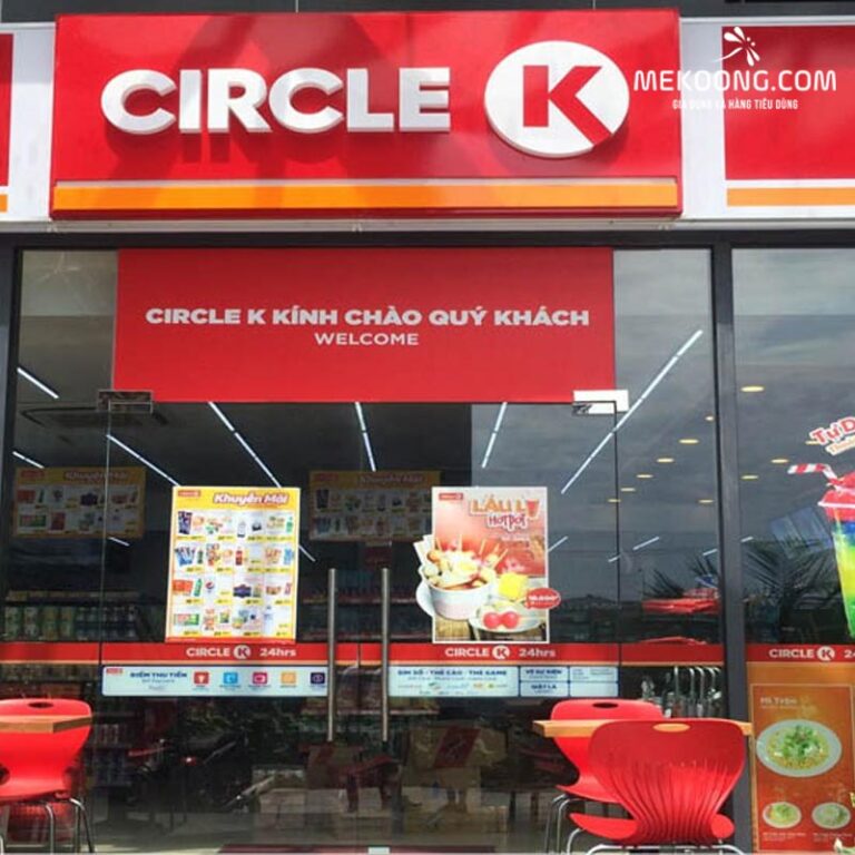 Mô hình kinh doanh của Circle K