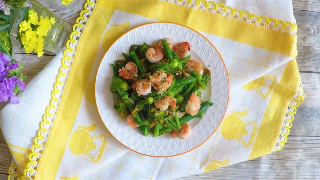 Giới thiệu món thịt bò xào hoa bí