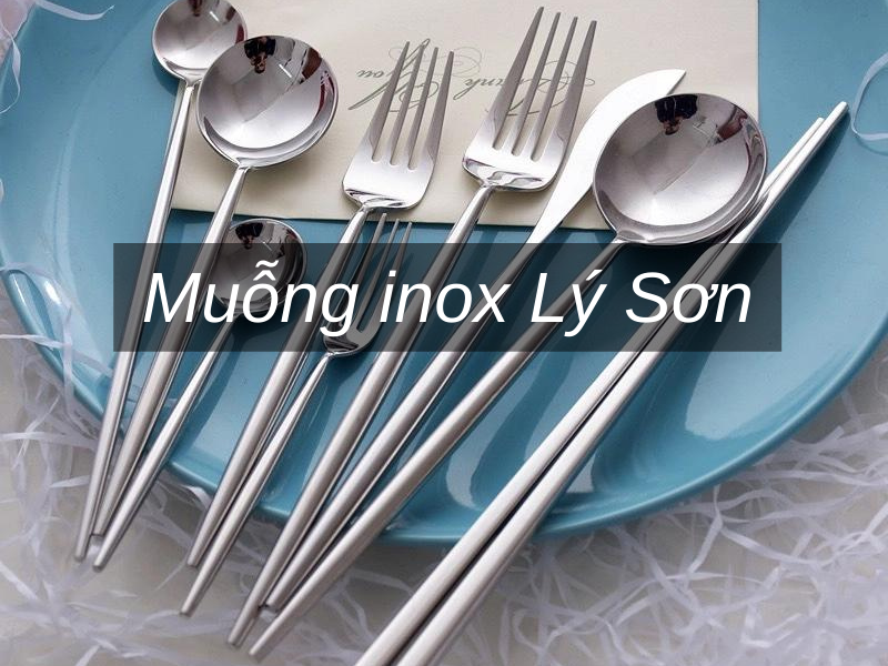 Muỗng inox Lý Sơn