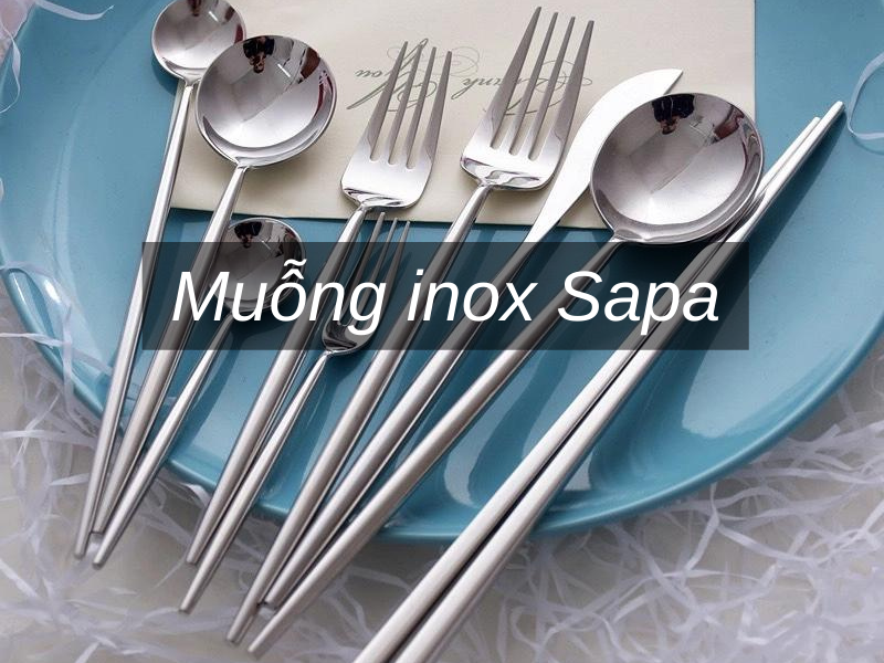 Muỗng inox Sapa