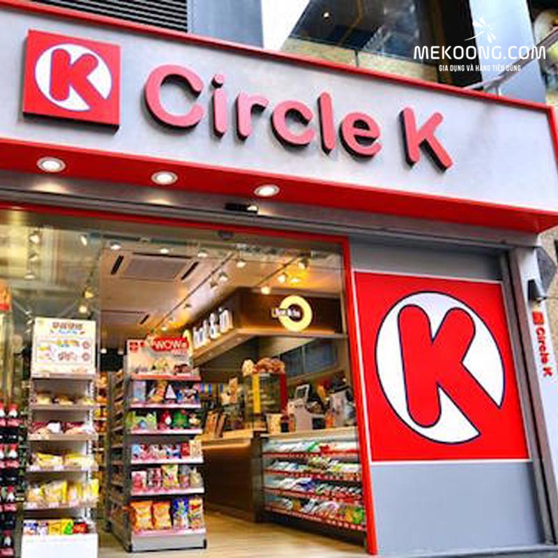 Nguồn gốc của chuỗi cửa hàng Circle K