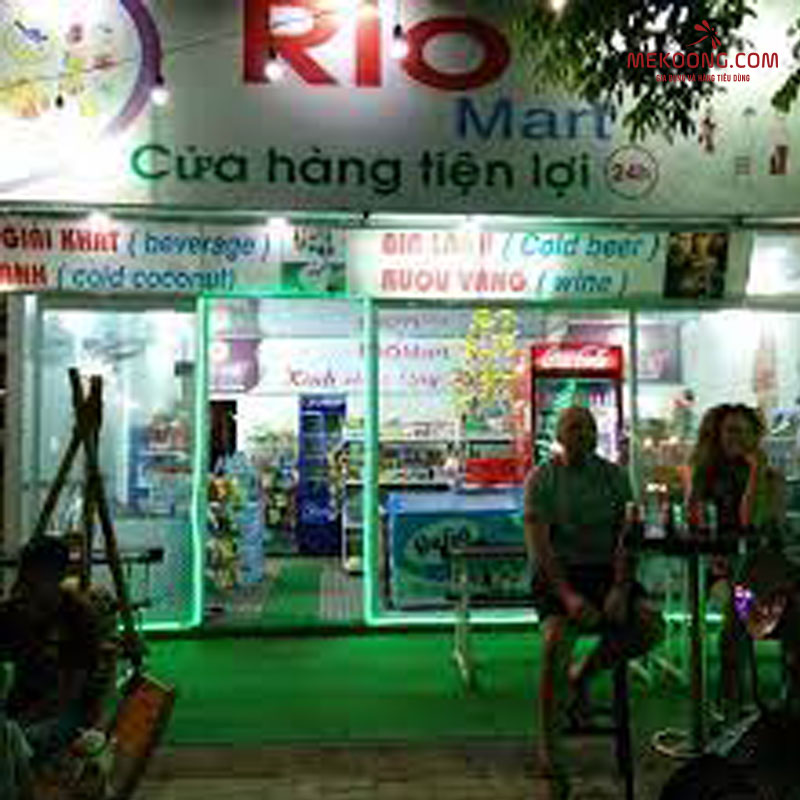 RiO Mart - Cửa hàng tiện lợi nổi tiếng