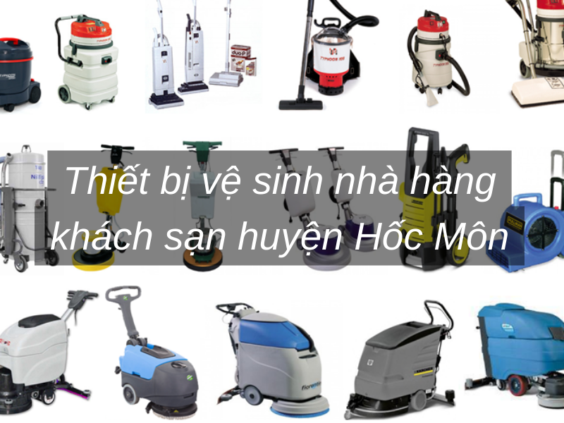Thiết bị vệ sinh nhà hàng khách sạn huyện Hốc Môn