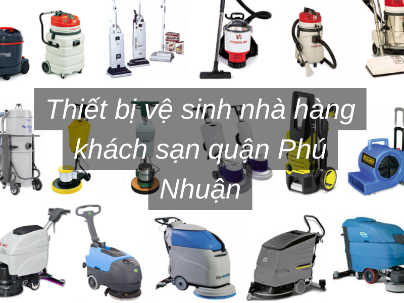 Thiết bị vệ sinh nhà hàng khách sạn quận Phú Nhuận