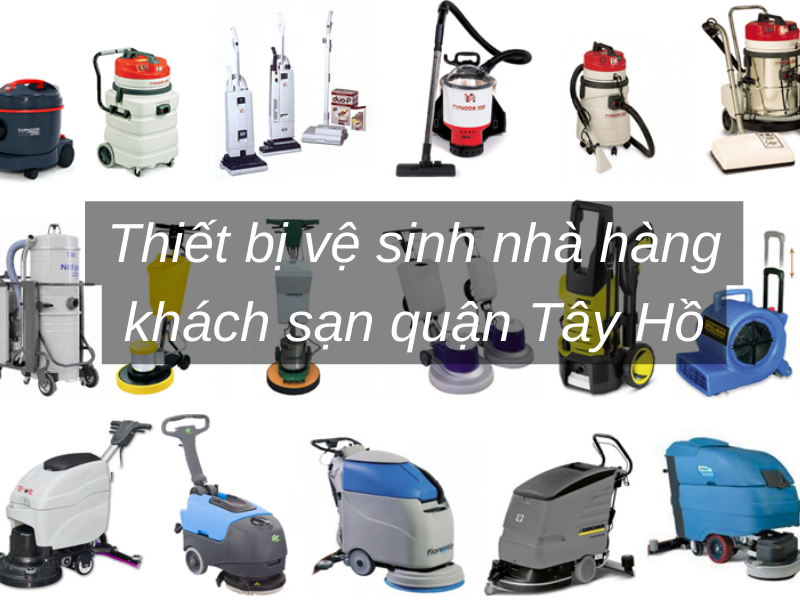 Thiết bị vệ sinh nhà hàng khách sạn quận Tây Hồ