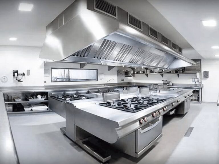báo giá thiết bị bếp công nghiệp