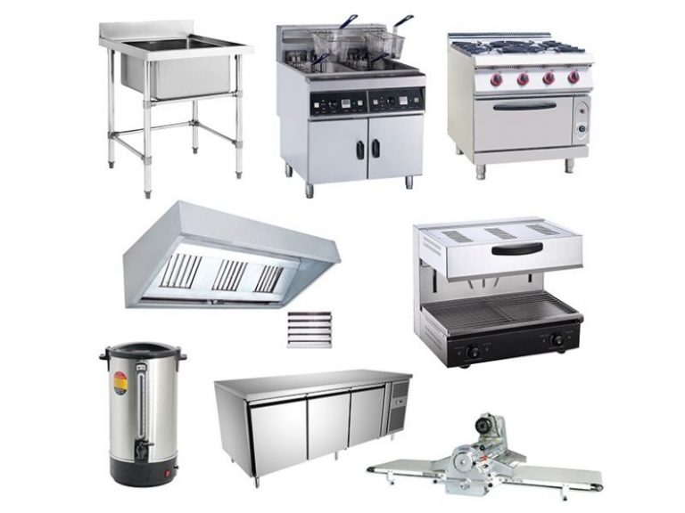dụng cụ bếp nhà hàng