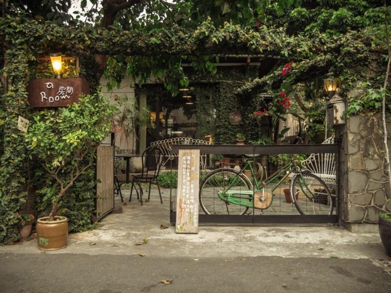 Thiết kế quán cà phê sân vườn phong cách vintage