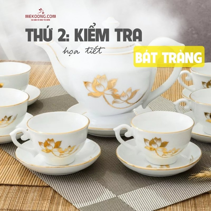 Thứ 2: Kiểm tra họa tiết