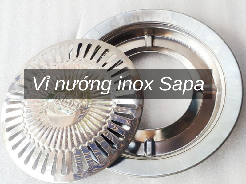 Vỉ nướng inox Sapa