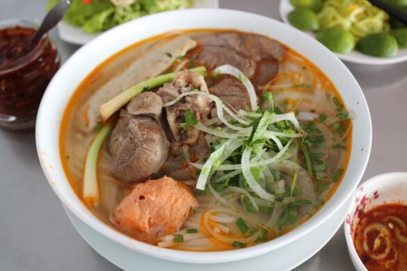 Giới thiệu về bún bò miền Bắc