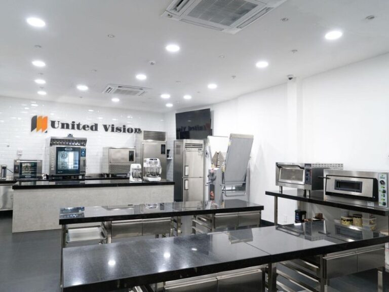 báo giá thiết bị làm bánh nhà hàng khách sạn