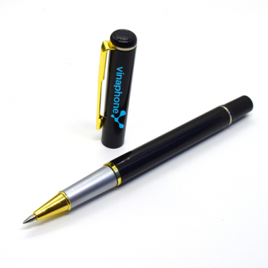 Quà Tặng văn phòng Bút Ký Kim Loại in logo Vinaphone 3