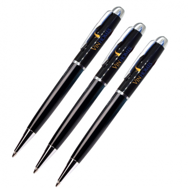 Quà tặng văn phòng Bút Bi Kim Loại in logo Vinhomes 8