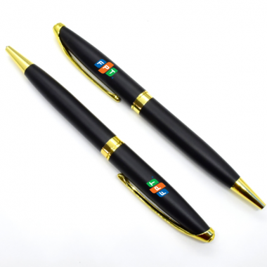 Quà tặng văn phòng Bút Bi Kim Loại in logo FPT 10