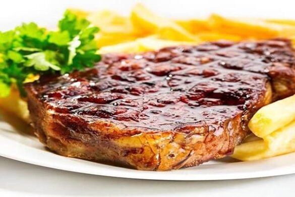 Giới thiệu về bò bít tết kiểu Mỹ