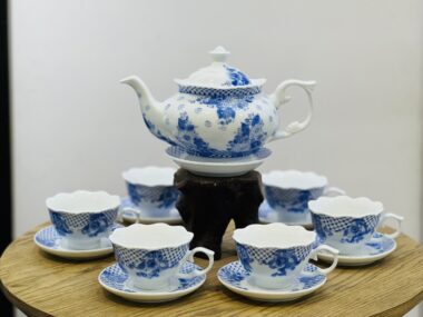 Bộ trà bát tràng 850ml