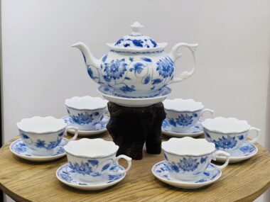 Bộ trà bát tràng 850ml