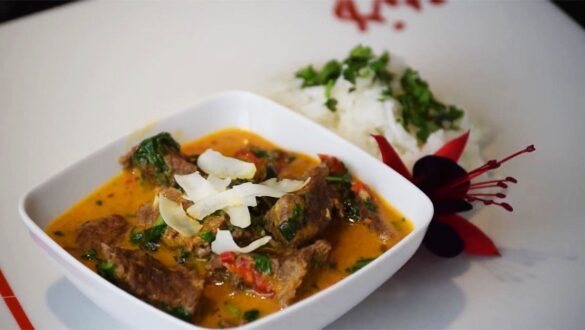 Giới thiệu về món thịt bò xào lăn