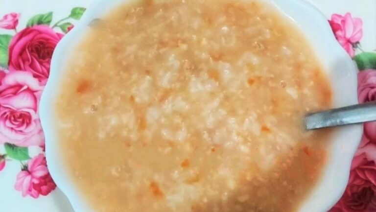 Giới thiệu về cháo thịt bò cà chua