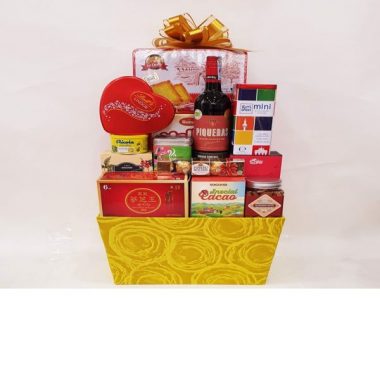 Giỏ Quà Tết Thịnh Vượng 1792 Sắc Màu Đối Tác tặng quà cho cuối năm