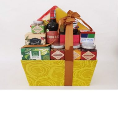 Giỏ Quà Tết Thịnh Vượng 1800 Sắc Màu MKKH0029 tặng quà cho cuối năm