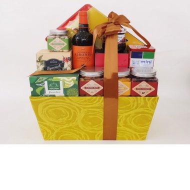 Giỏ Quà Tết Thịnh Vượng 1900 Sắc Màu MKKH0030 tặng quà cho cuối năm