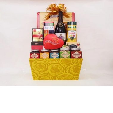 Giỏ Quà Tết Thịnh Vượng 2165 Sắc Màu MKKH0036 tặng quà cho cuối năm