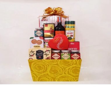 Giỏ Quà Tết Thịnh Vượng 2187 Sắc Màu MKKH0038 tặng quà cho cuối năm