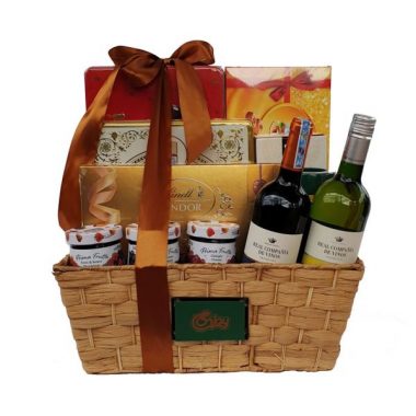 Giỏ Quà Tết Thịnh Vượng 2280 Nghệ Thuật I MKKH0040 tặng quà cho cuối năm