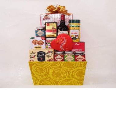 Giỏ Quà Tết Thịnh Vượng 2307 Sắc Màu MKKH0041 tặng quà cho cuối năm