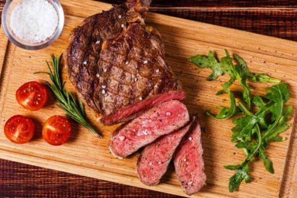 Giới thiệu bò bít tết làm bằng lò nướng