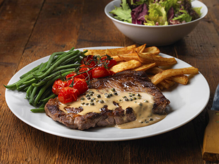 Giới thiệu về món bò bít tết kiểu Pháp