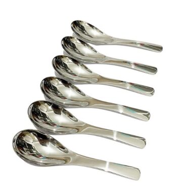 Bộ muỗng inox dành cho nhà hàng khách sạn