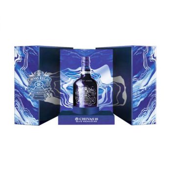 Quà tết tặng cho cuối năm Quà Tết Rượu Vang Chivas 18 Blue Signature Cao Cấp