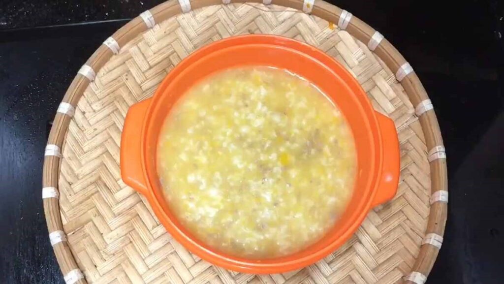 Giới thiệu về cháo thịt bò bí đỏ