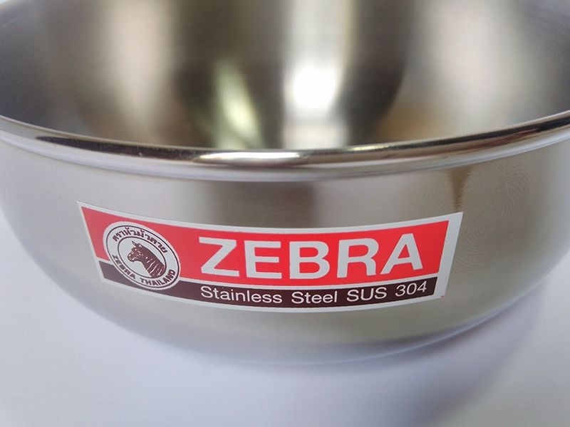 tô inox zebra chất lượng