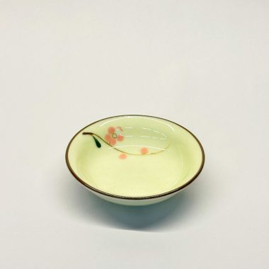 Tô nhà hàng gốm bát tràng họa tiết hoa đào-121